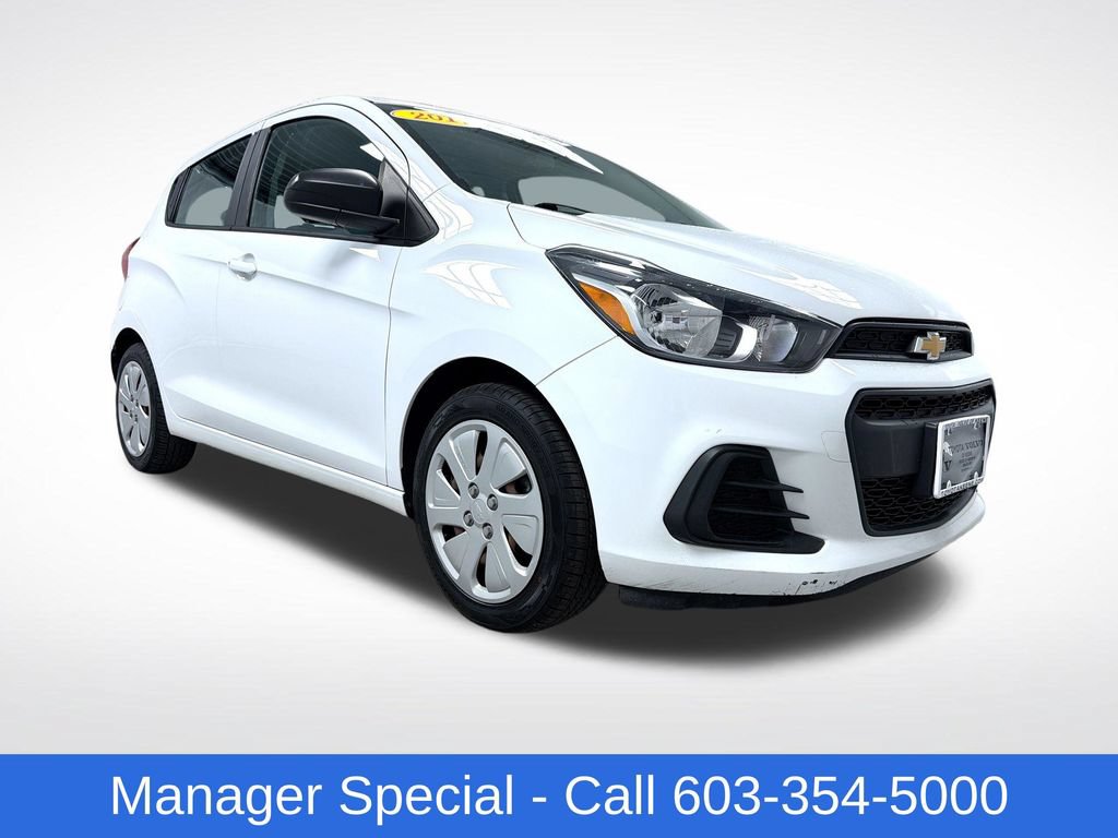 Used 2017 Chevrolet Spark LS FWD image 1