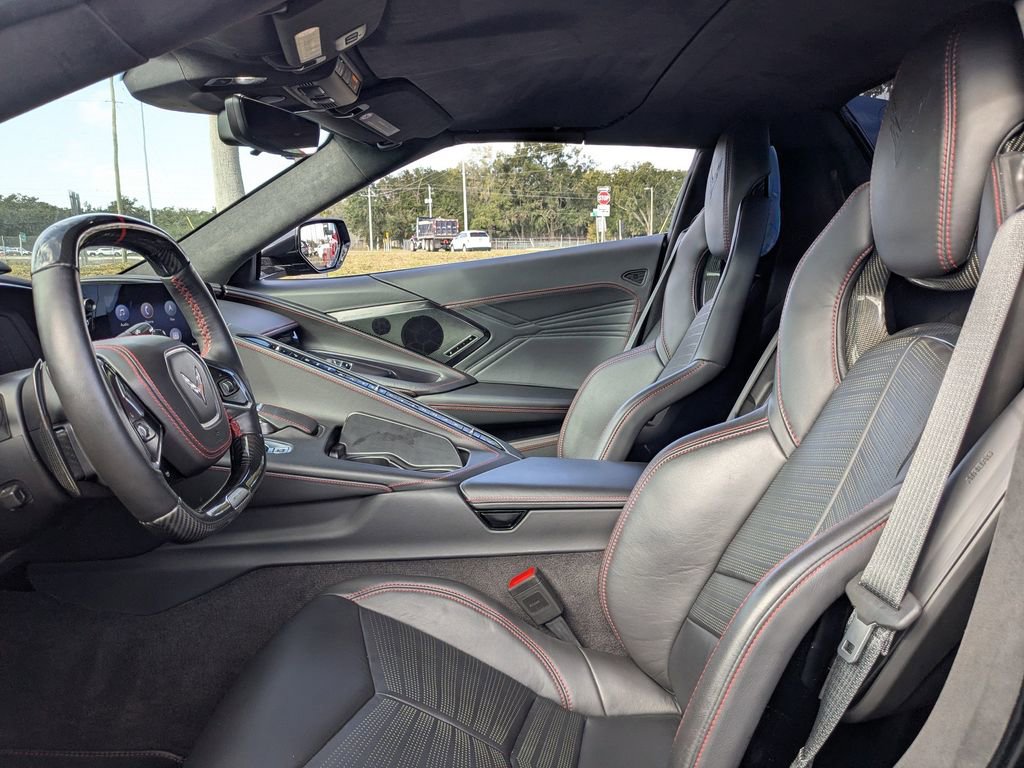 Used 2023 Chevrolet Corvette Z06 w/ Stealth Interior Trim Package image 9