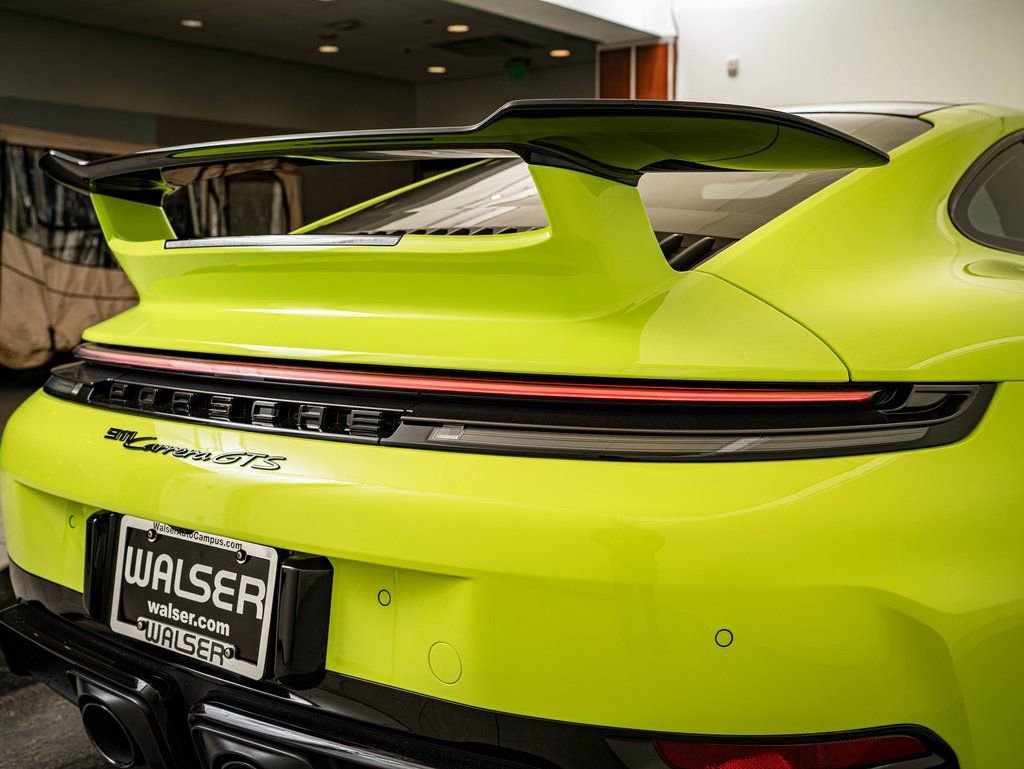 Certified 2025 Porsche 911 Carrera GTS RWD image 23