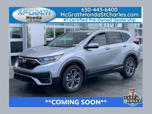 Used 2022 Honda CR-V EX-L
