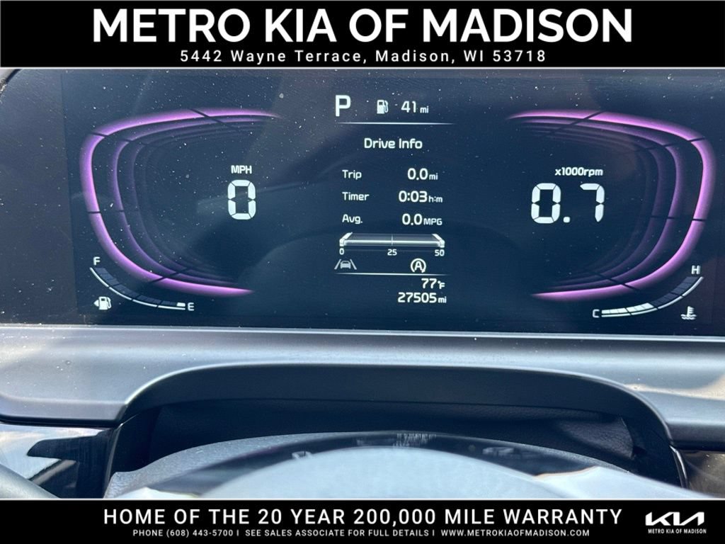 Used 2025 Kia Seltos S AWD/4WD image 20