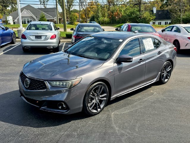 Used 2019 Acura TLX w/ Technology & A-SPEC Package FWD image 4