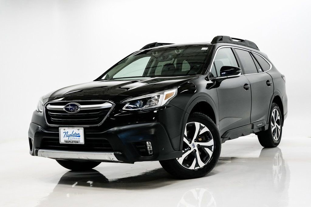 Used 2021 Subaru Outback Limited w/ Popular Package #2