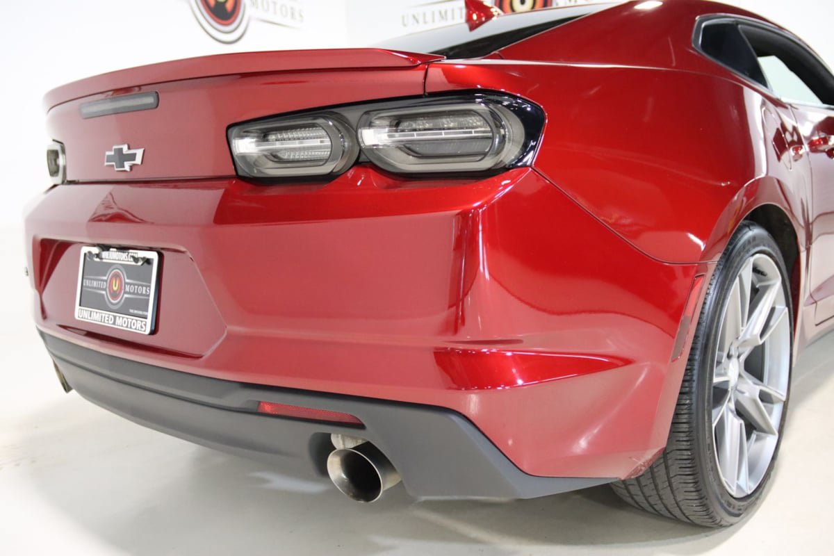 Used 2021 Chevrolet Camaro LT w/ RS Package RWD image 64