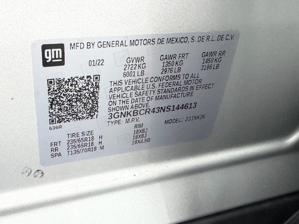 Used 2022 Chevrolet Blazer LT FWD image 19