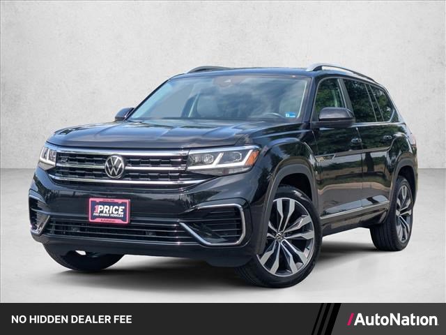 Used 2021 Volkswagen Atlas SEL R-Line