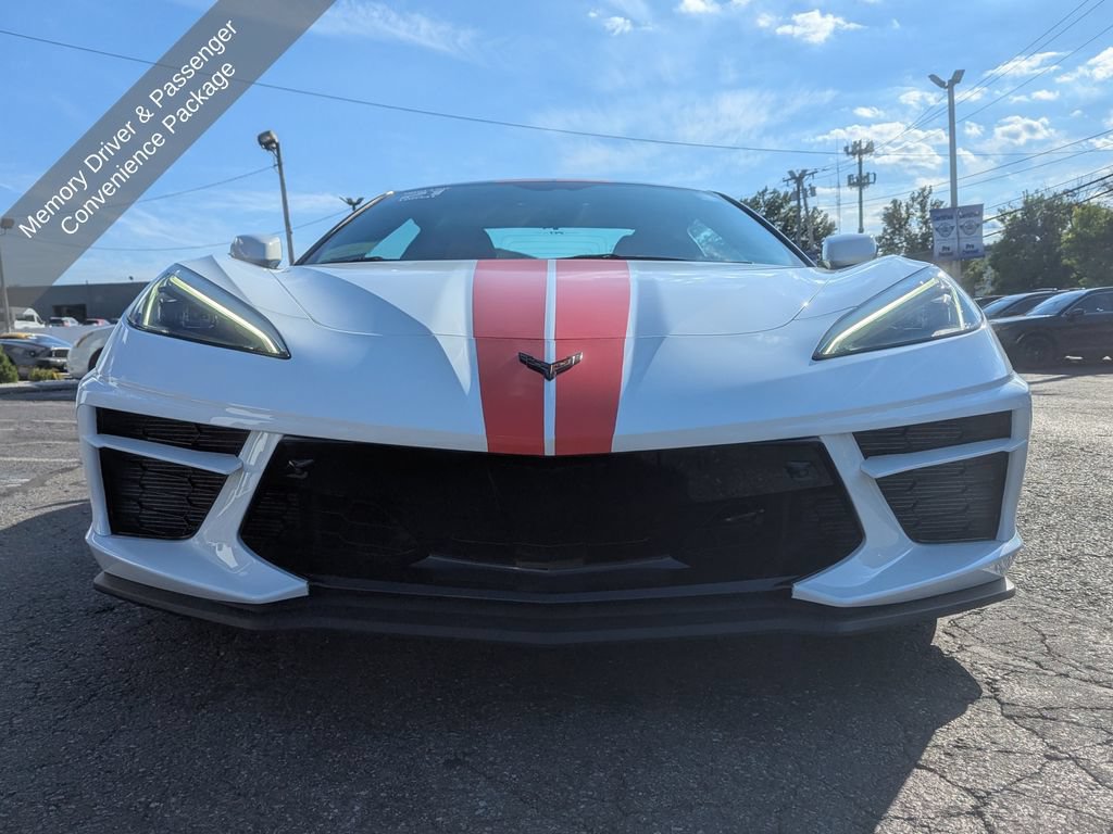 Used 2023 Chevrolet Corvette Stingray Premium Conv w/ Z51 Performance Package RWD image 5