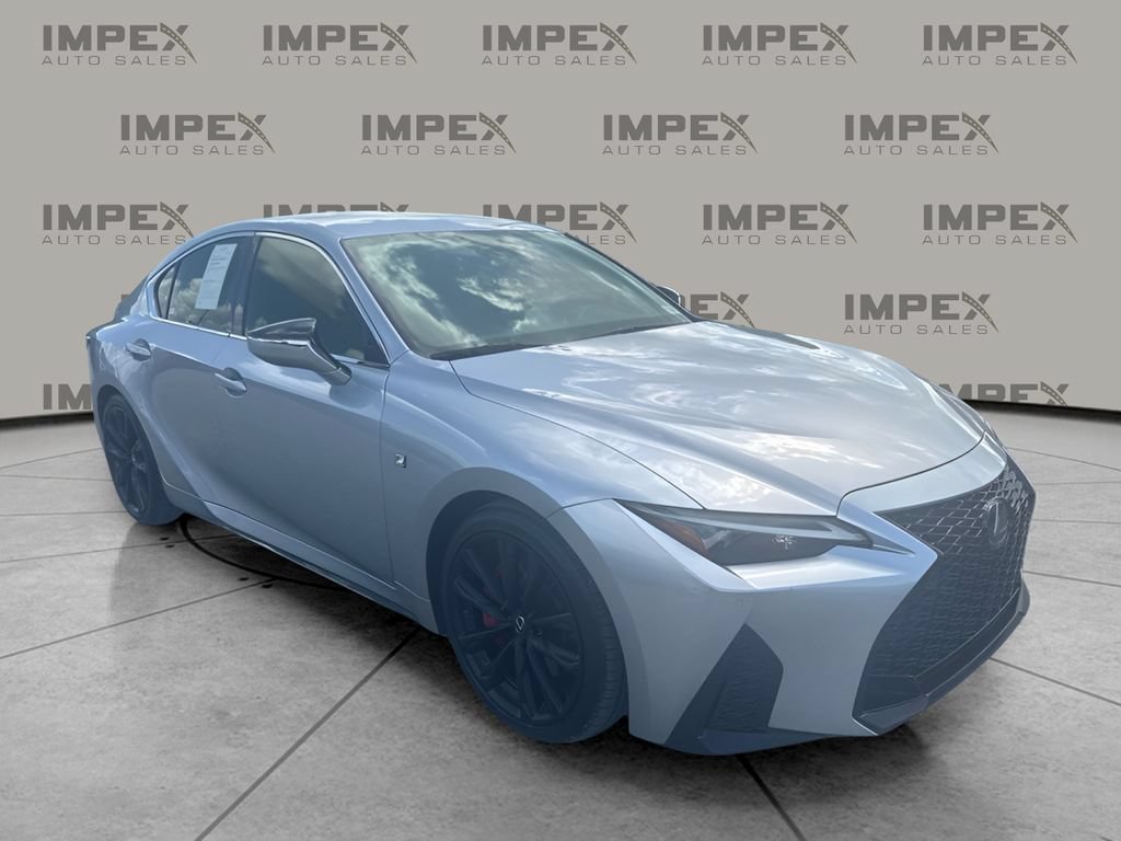 Used 2021 Lexus IS 350 F Sport w/ Accessory Package RWD image 4