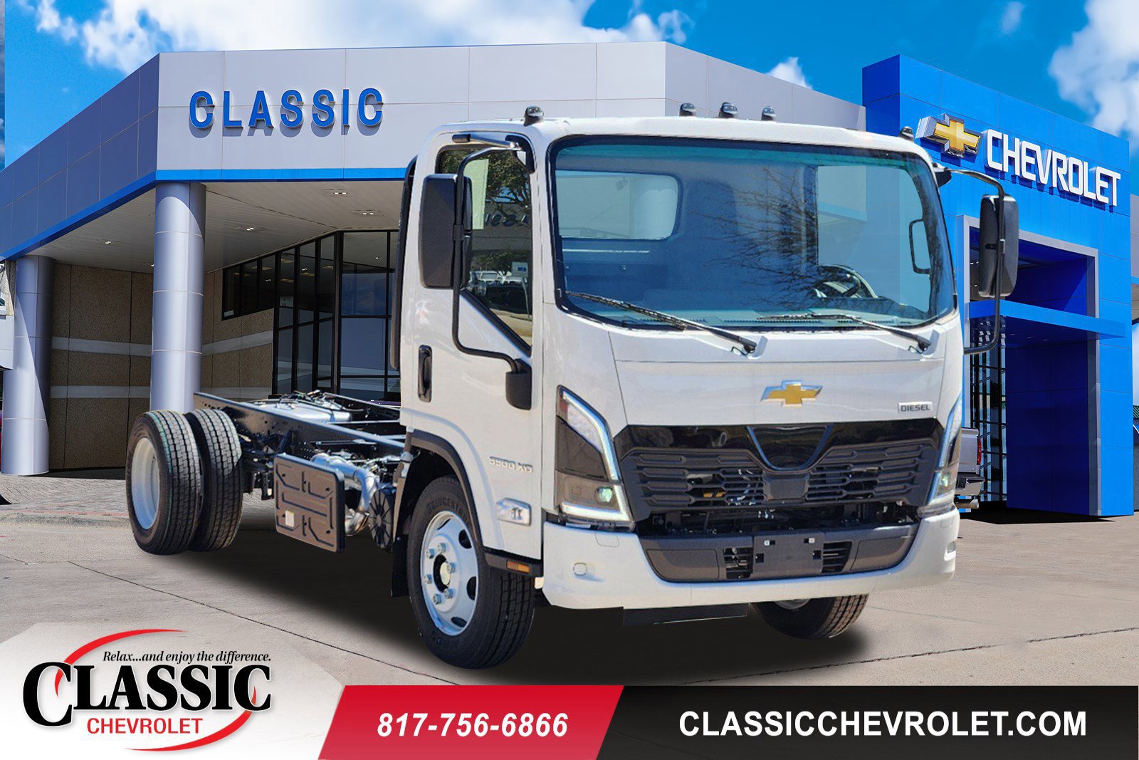 New 2025 Chevrolet Low Cab Forward 5500 XD