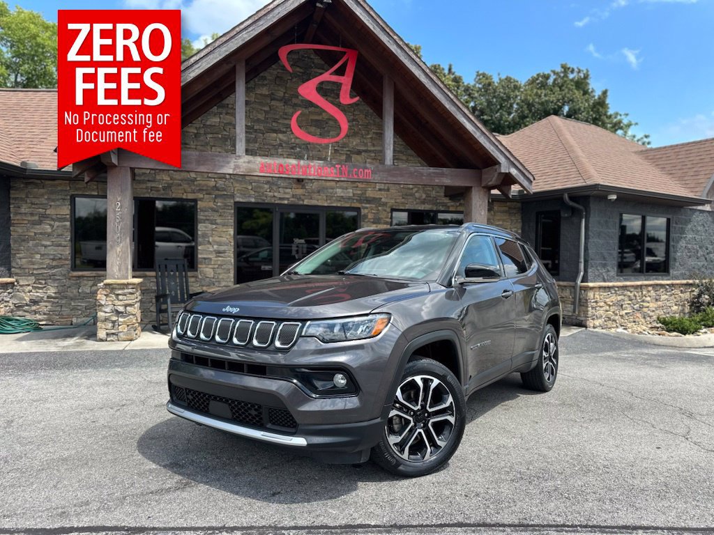 Used 2022 Jeep Compass Limited
