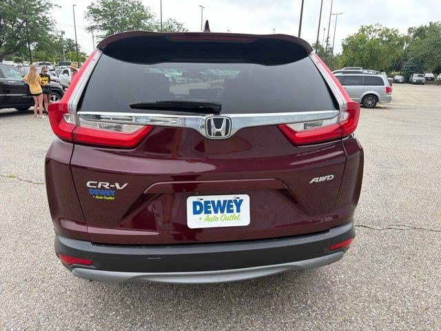 Used 2018 Honda CR-V EX-L image 4