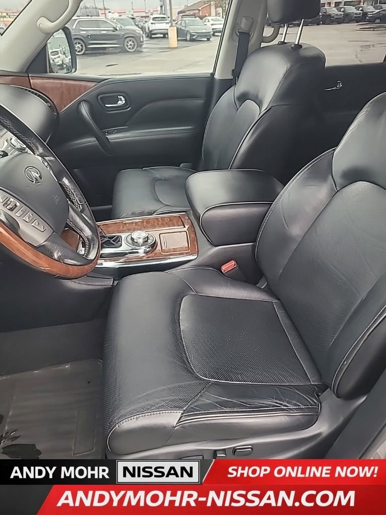 Used 2018 INFINITI QX80 Limited w/ All Season Package image 18