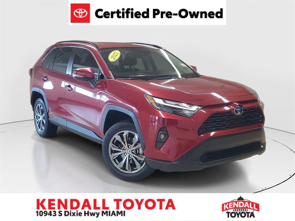 Certified 2022 Toyota RAV4 XLE Premium