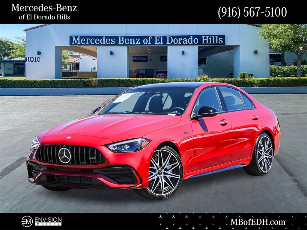 New 2024 Mercedes-Benz C 43 AMG 4MATIC Sedan