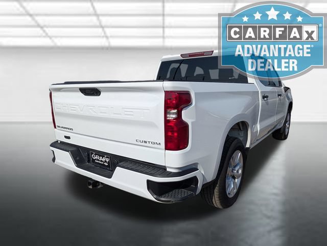Certified 2026 Chevrolet Silverado 1500 Custom RWD image 26