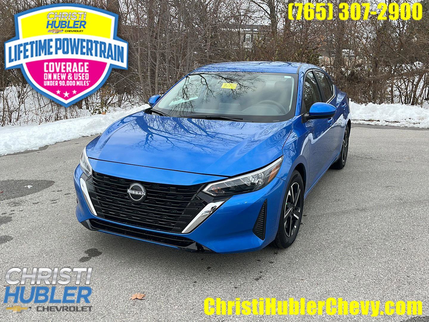 Used 2025 Nissan Sentra SV