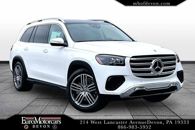 New 2026 Mercedes-Benz GLS 450 4MATIC image 1