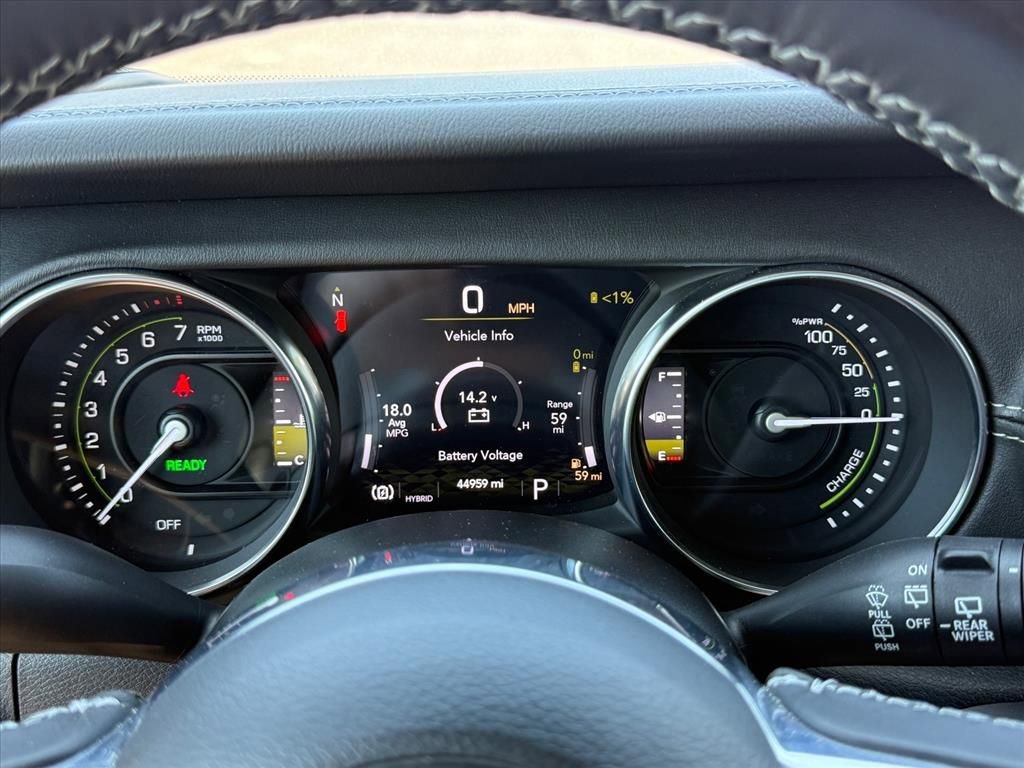 Used 2023 Jeep Wrangler Unlimited Sahara w/ Cold Weather Group image 21