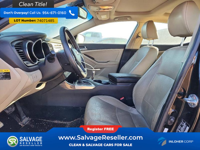 Used 2013 Kia Optima EX w/ Premium Pkg image 9