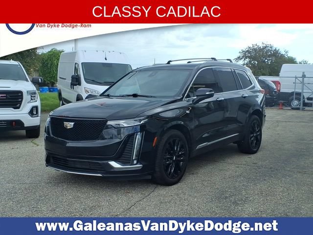 Used 2021 Cadillac XT6 Premium Luxury w/ LPO, Floor Liner Package AWD/4WD image 1