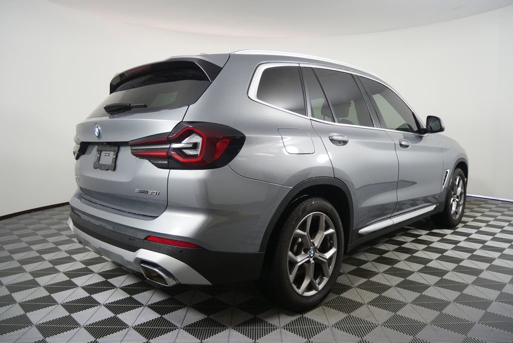 Certified 2024 BMW X3 sDrive30i w/ Convenience Package w/ZPA image 3