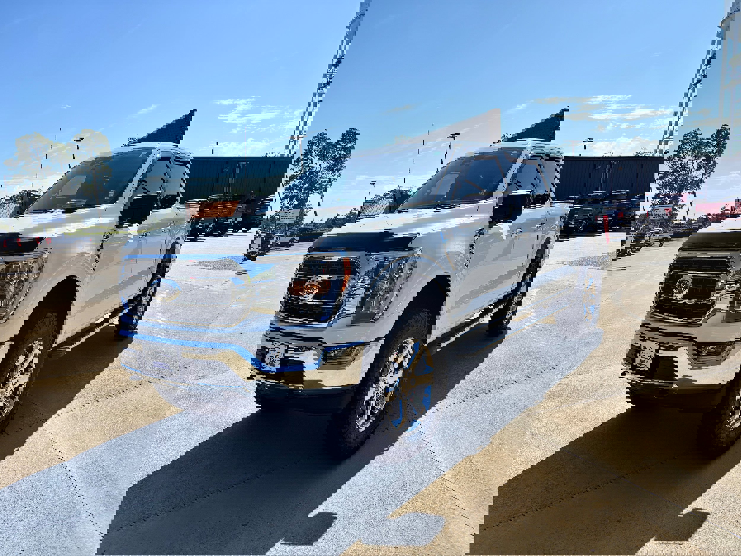 Used 2022 Ford F150 XLT w/ Equipment Group 302A High image 1