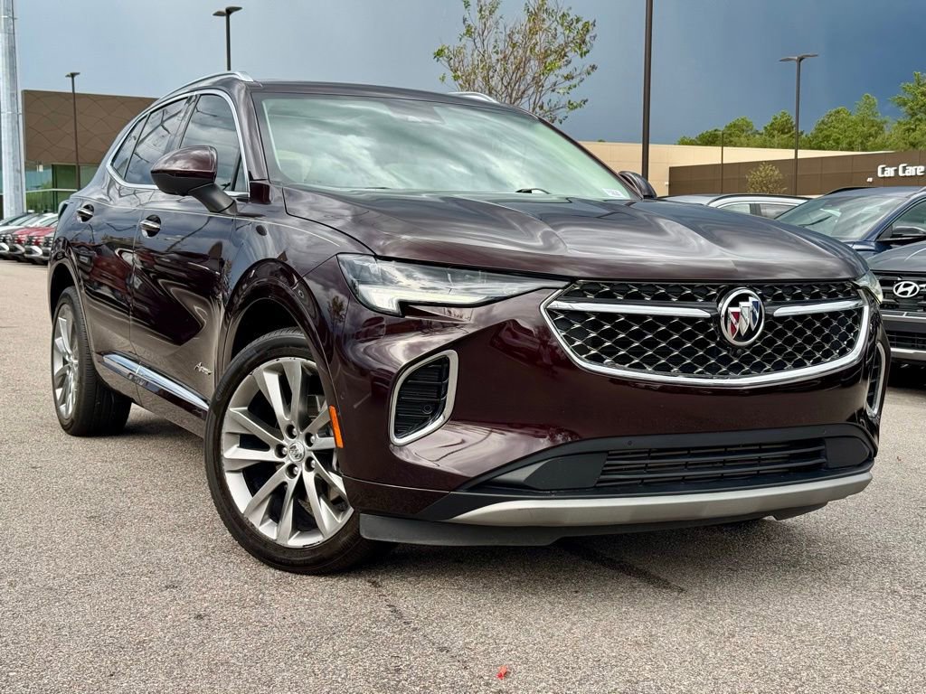 Used 2022 Buick Envision Avenir w/ Technology Package II