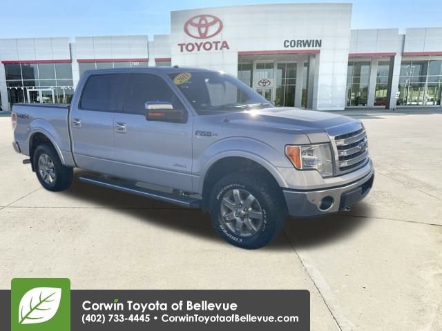 Used 2013 Ford F150 Lariat w/ Lariat Chrome Pkg
