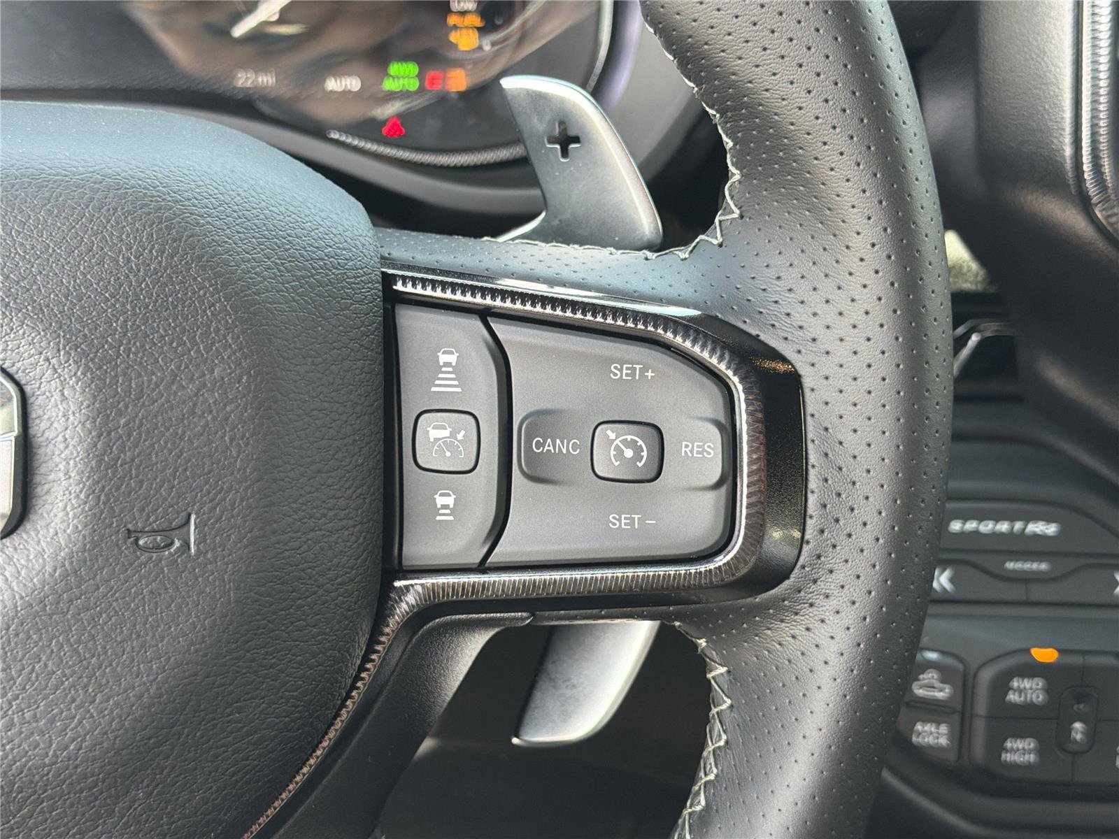 New 2026 RAM 1500 Rebel AWD/4WD image 22