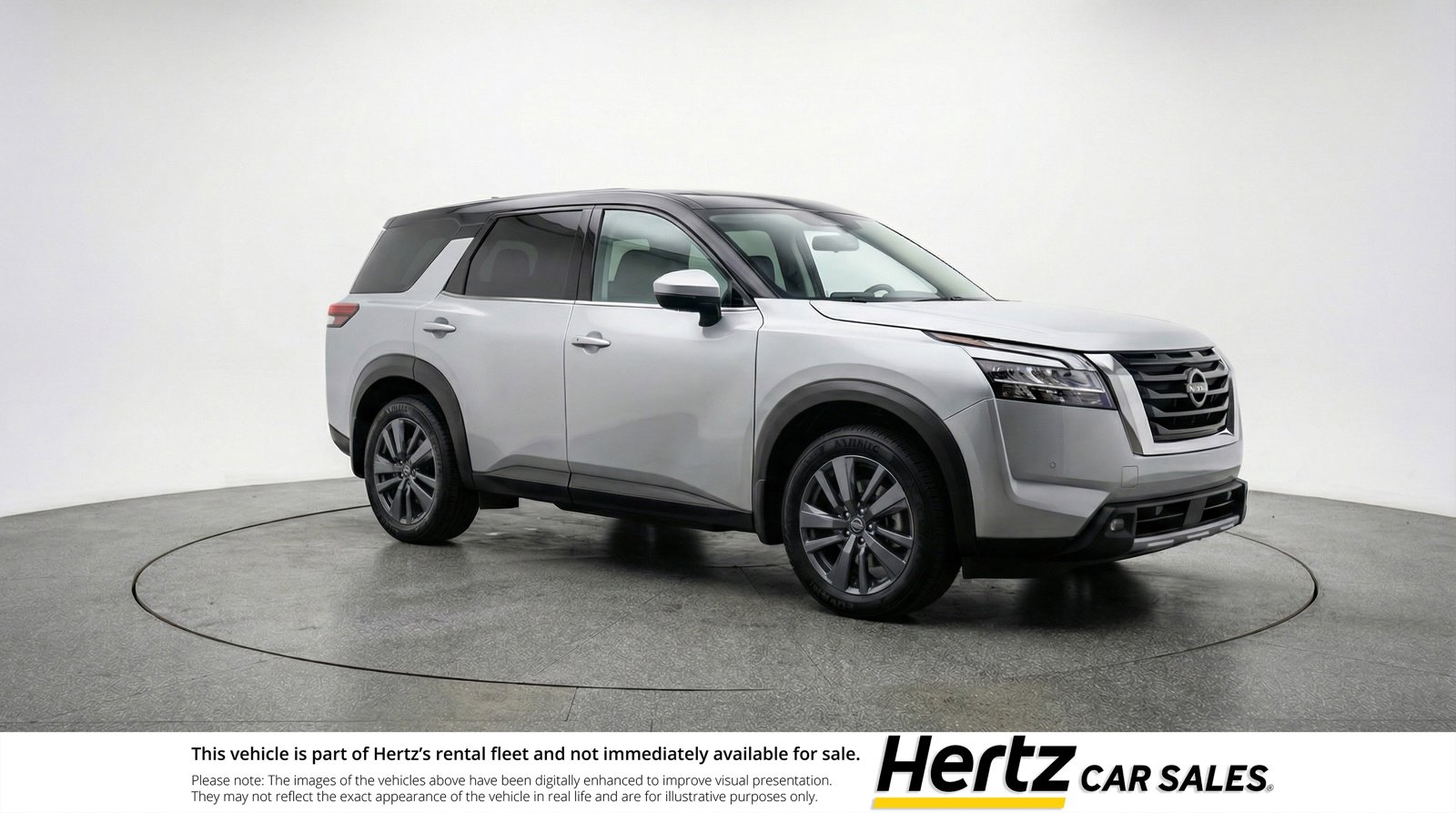 Used 2025 Nissan Pathfinder SV