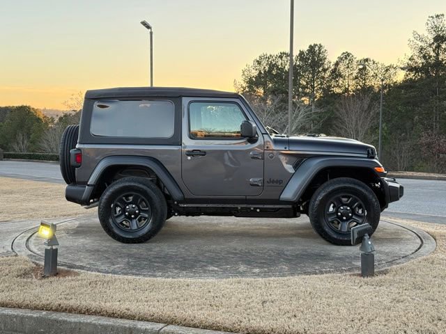 New 2026 Jeep Wrangler Sport image 8