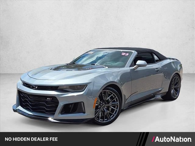Used 2023 Chevrolet Camaro ZL1 RWD image 1