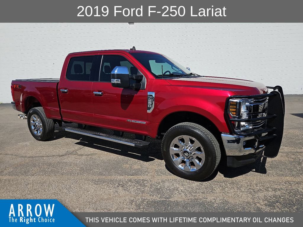 Used 2019 Ford F250 Lariat w/ Chrome Package AWD/4WD image 1