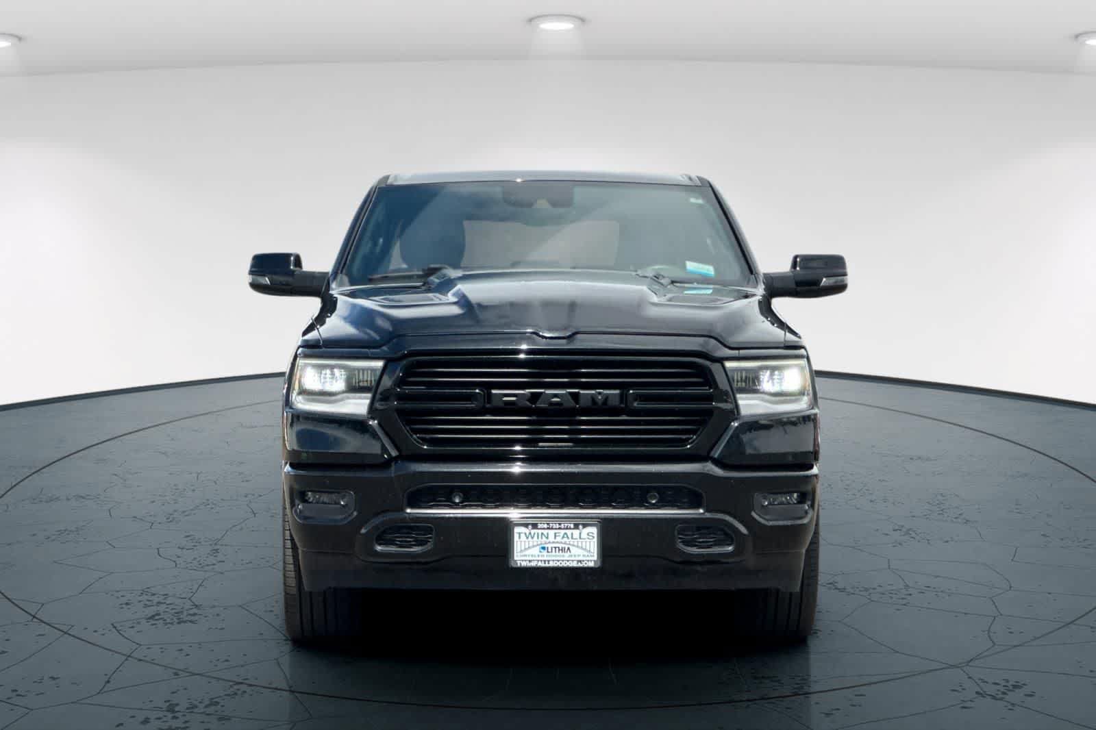 Used 2023 RAM 1500 Laramie AWD/4WD image 10