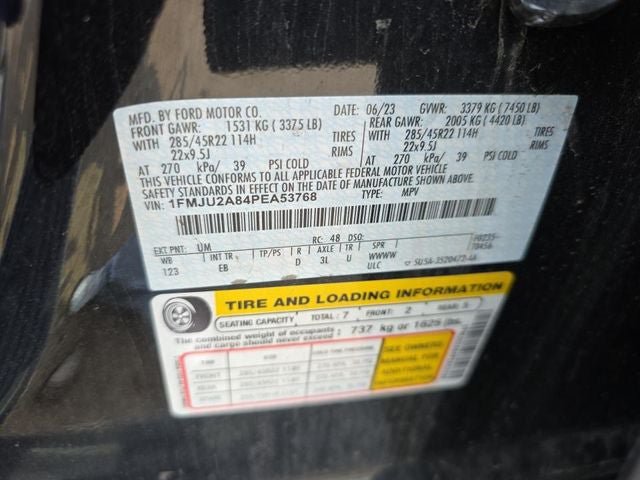 Used 2023 Ford Expedition Limited AWD/4WD image 13