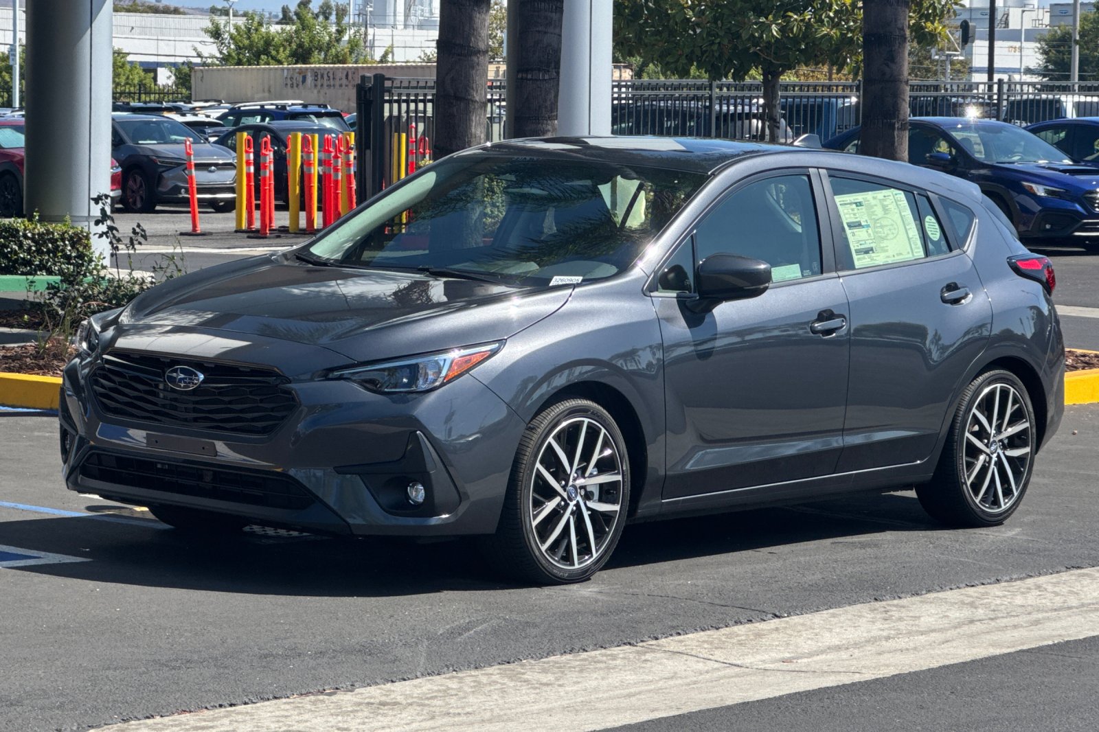New 2026 Subaru Impreza 2.0i Sport AWD/4WD image 8