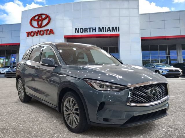 Used 2023 INFINITI QX50 Luxe
