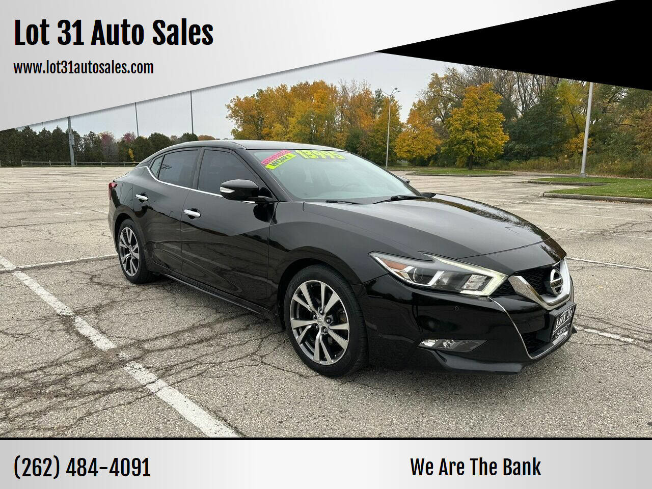 Used 2016 Nissan Maxima 3.5 SV image 6
