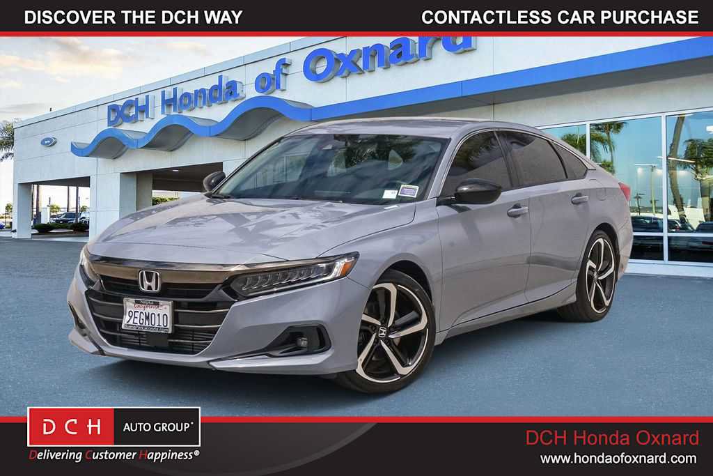 Used 2022 Honda Accord Sport Special Edition image 1