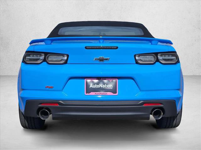 Used 2023 Chevrolet Camaro LT w/ RS Package RWD image 7