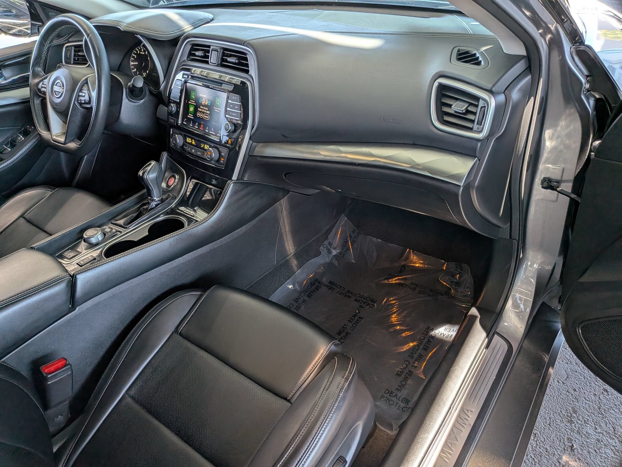 Used 2023 Nissan Maxima SV w/ Floor Mat Group FWD image 35