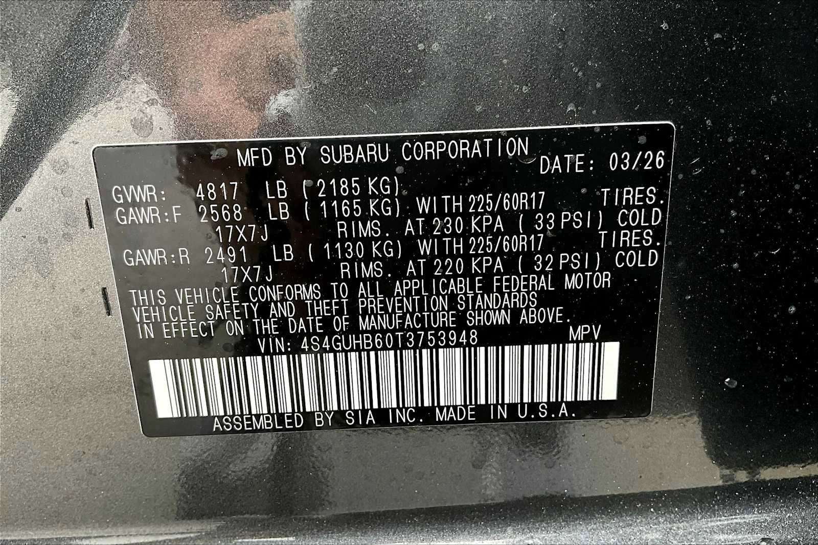 New 2026 Subaru Crosstrek 2.5i image 18