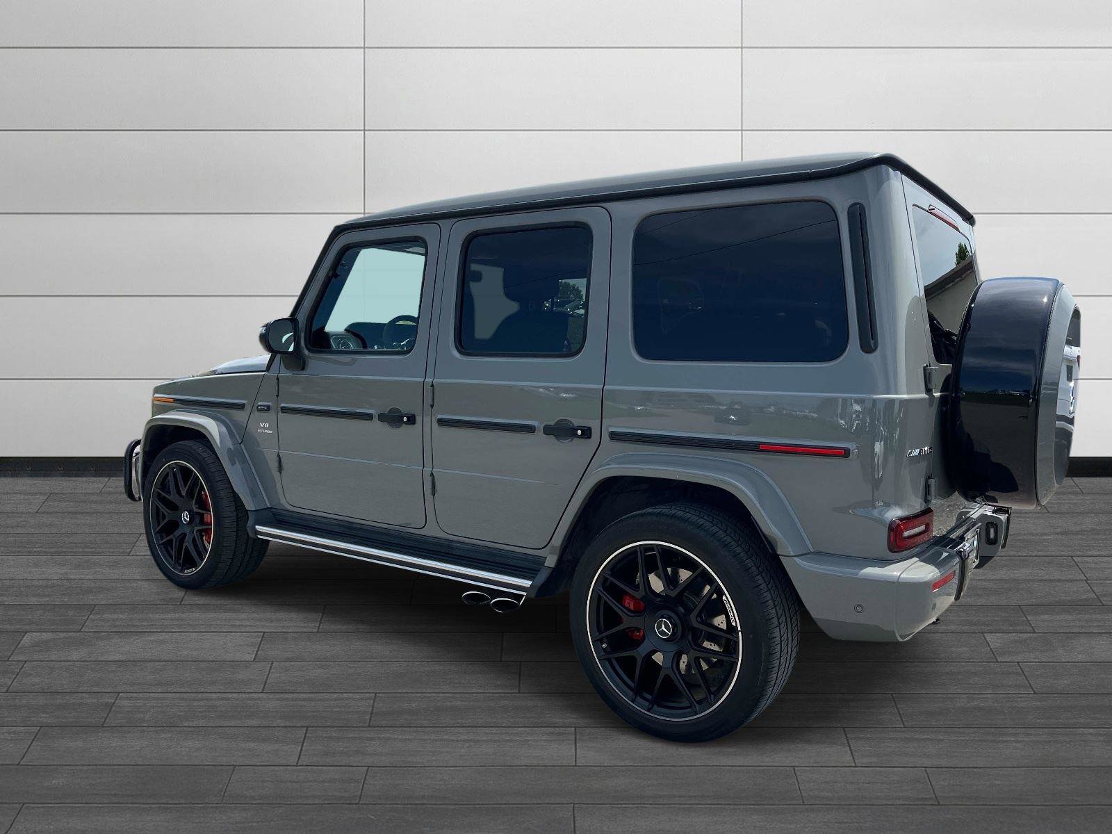 Certified 2021 Mercedes-Benz G 63 AMG 4MATIC image 4