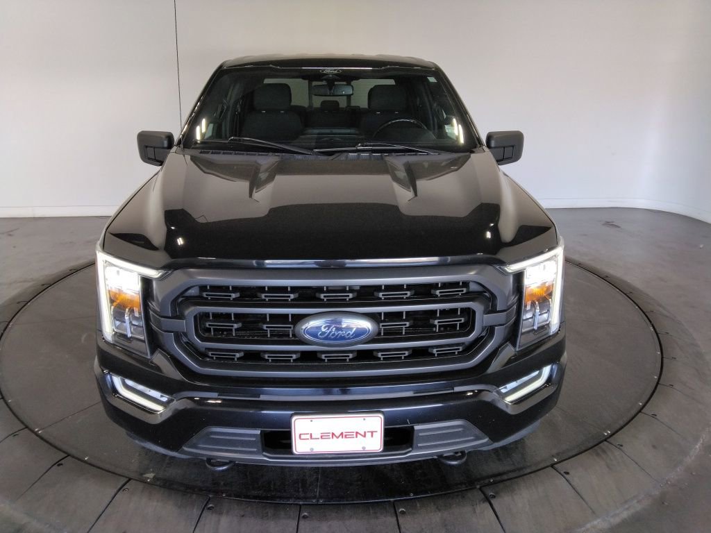 Used 2021 Ford F150 XLT w/ Equipment Group 302A High image 3