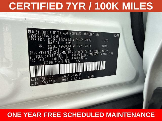 Used 2023 Toyota RAV4 SE w/ Convenience Package AWD/4WD image 30