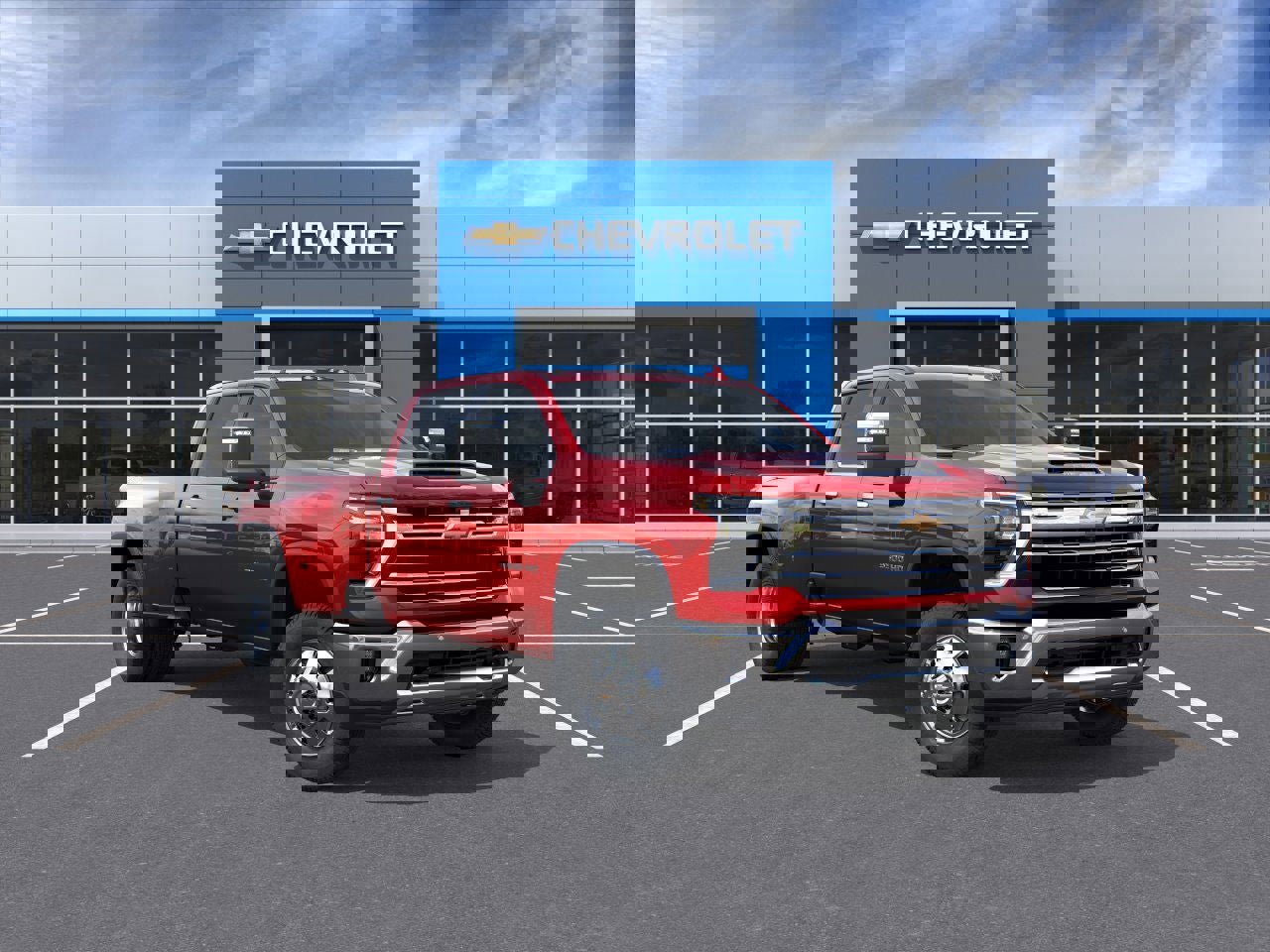 New 2026 Chevrolet Silverado 3500 LTZ w/ LTZ Plus Package