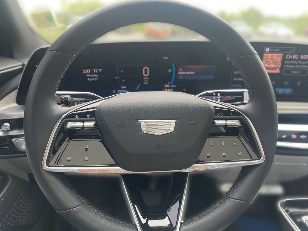 Certified 2024 Cadillac Lyriq Luxury w/ LPO, Floor Liner Package AWD/4WD image 19