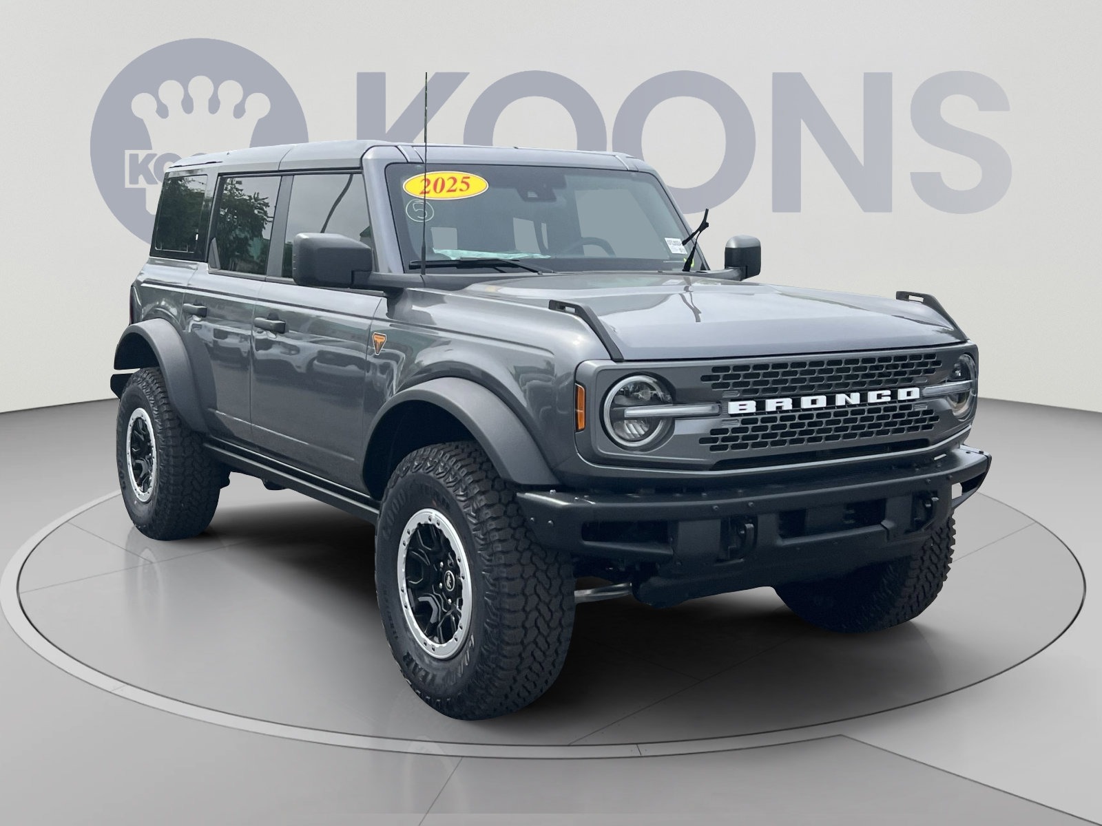 New 2025 Ford Bronco Badlands w/ Sasquatch Package AWD/4WD image 18