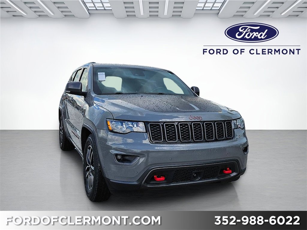 Used 2020 Jeep Grand Cherokee Trailhawk