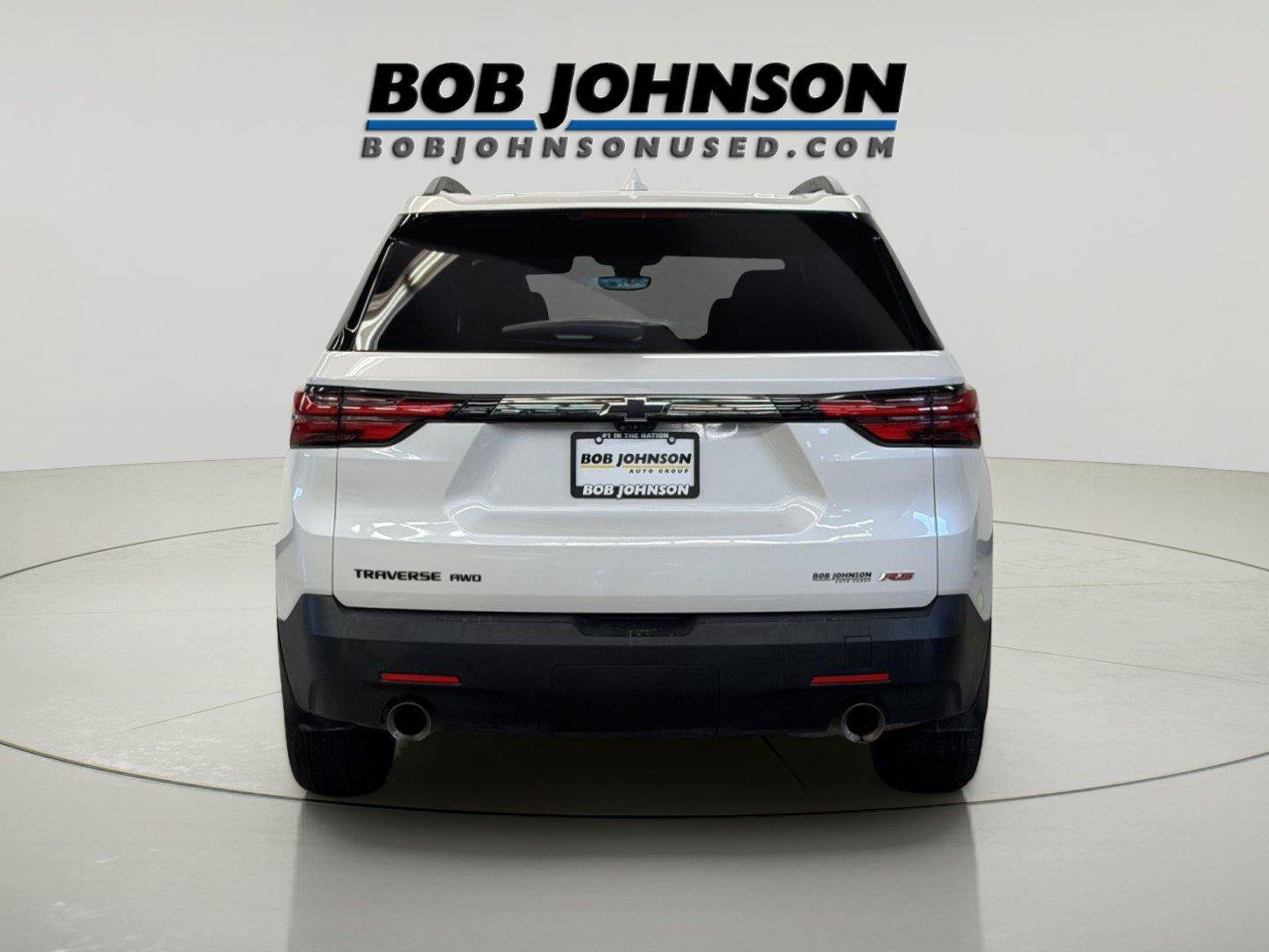 Used 2023 Chevrolet Traverse RS w/ LPO, Floor Liner Package AWD/4WD image 9